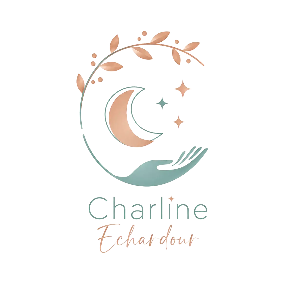 logo Charline Echardour Kinésiologue en vendée